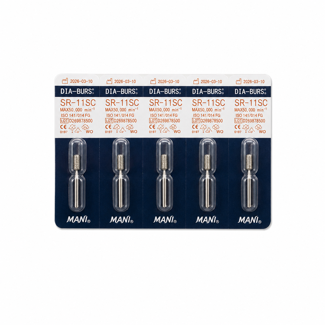 Diamond point FG (ZIRCONIA Cutting Bur) [SR-11SC]