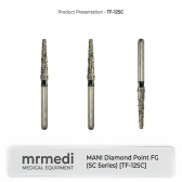 Diamond point FG (SC Series) (Super Coarse) TF-12SC