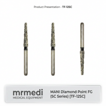 Diamond point FG (SC Series) (Super Coarse) TF-12SC