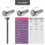 Diamond point FG (WR Series)