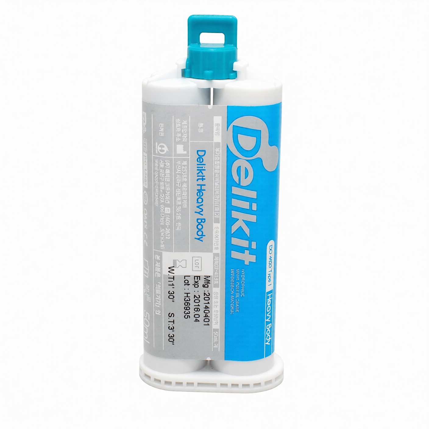 Delikit Heavy Body 10ea 해피덴] Delikit Heavy Body [50ml*10cart]