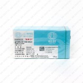 Black Silk 4-0 각침 아이리 봉합사(블랙실크) 4/0각침(18mm3/8) [SK434]