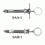 [Osung] Aspirating Syringe, Type B (마취시린지)