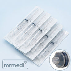 SofJet Luer-lock Syringe 화진메디칼]루어락 SofJet Luer-lock Syringe [5cc(주사침x)]