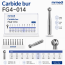 Carbide bur FG FG4-014