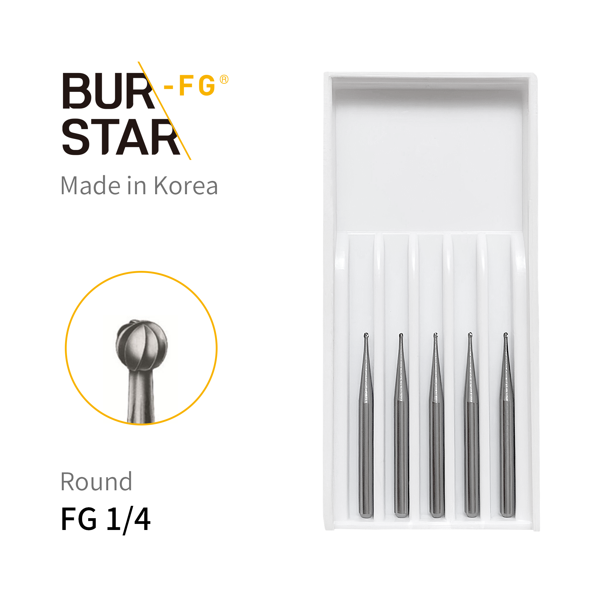 BurStar Carbide Bur FG
