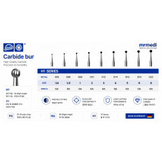 Carbide bur RA long shank 25mm RASL(H141-010)