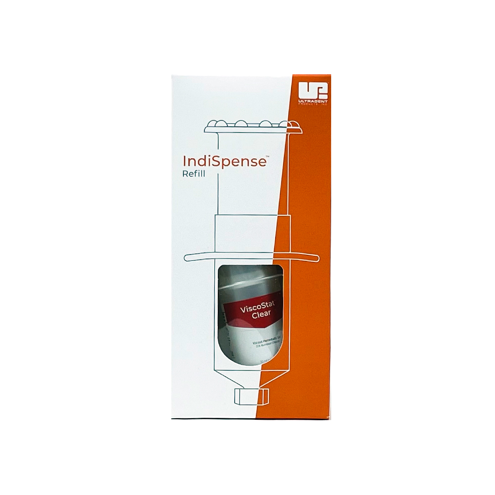 ViscoStat Clear Syringe Refill #6408 Ultradent] 비스코스타트 클리어 시린지 리필 [#6408]