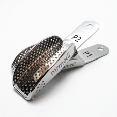 Impression Tray (Nickel-Plated) [Osung] 파샬트레이 Refill [P1]