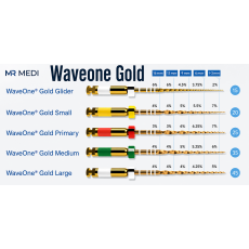 Waveone Gold Glider 21mm