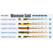 Waveone Gold Assortment 21mm #종합