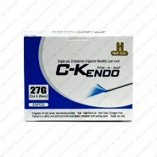 CK ENDO Irrigation Needle Tip (Half Cut) 27G 25mm