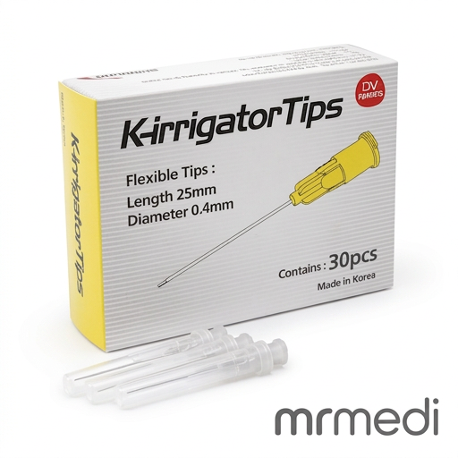 K-irrigator Tips (Half Cut)