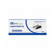 Ck Dental] Irrigation Needle Straight Tip (니들캡있음) [[캡] 23G 25mm (블루)]