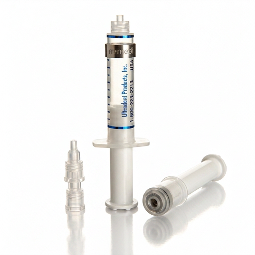 Lure-lock Irrigation Syringe (일회용) Ultradent] Lure-lock Irrigation Syringe (일회용) [5ml #201 (루어락)]