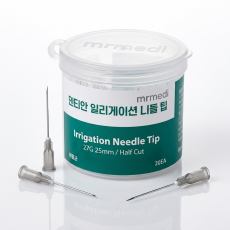 세일글로발] 덴티안 일리게이션 니들 팁 하프 컷 27G 비멸균형 (20EA) [pkg/20EA]