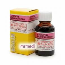 Murakami] 무라카미 J.P.DENTAL IODINE GLYCERIN (JG) [25ml]
