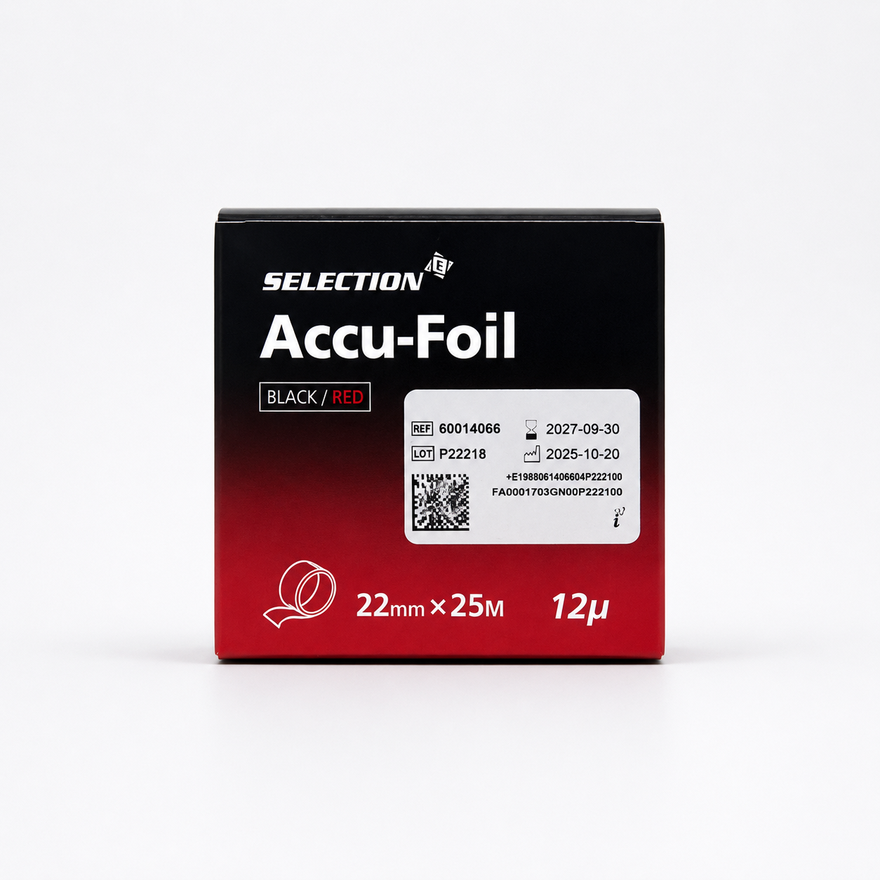 SELECTION Accu-Foil 12μ 롤형