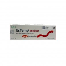 EsTemp implant cement 8gX1ea Spident] EsTemp Implant Dual [8g]