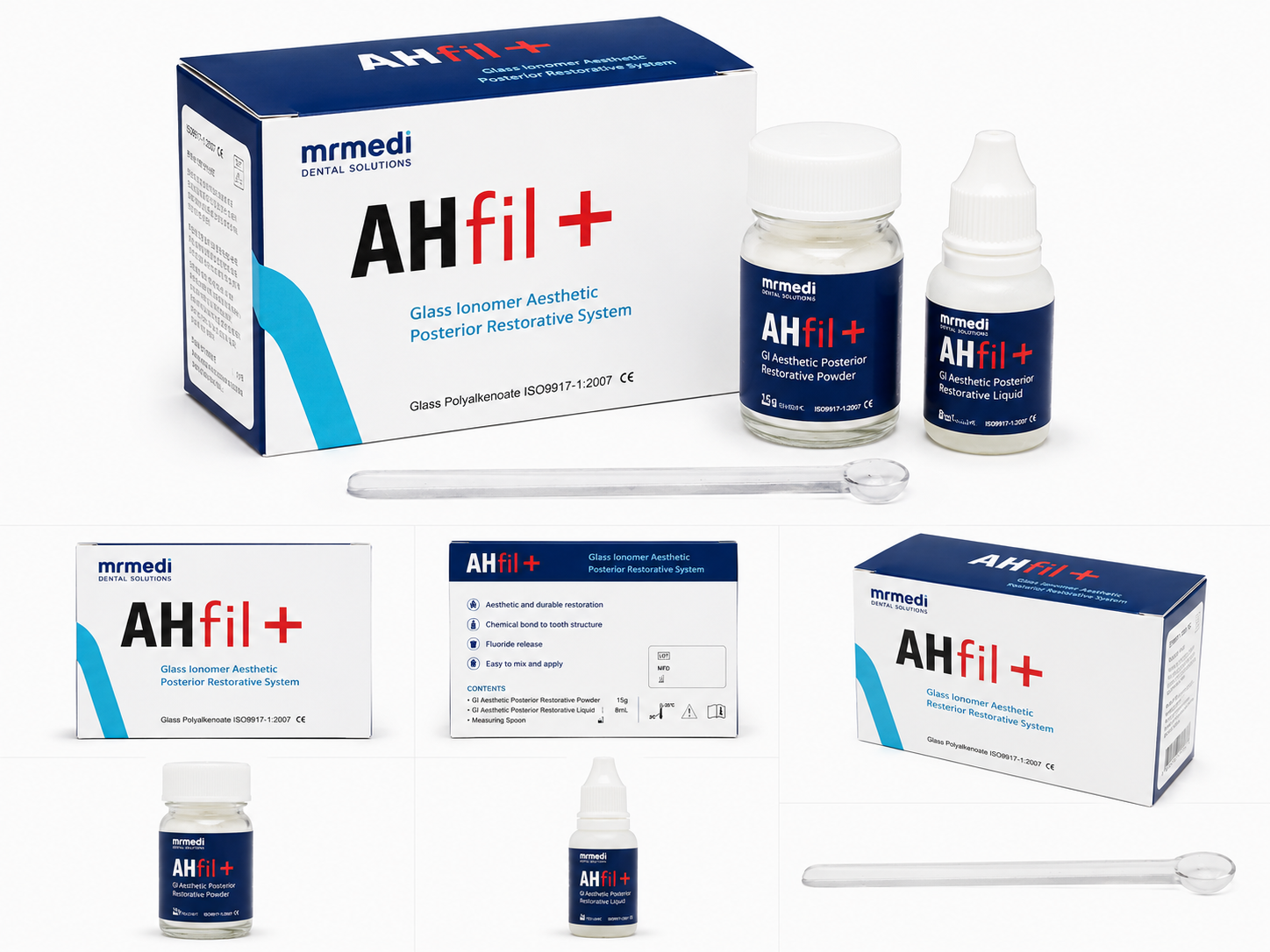 AHL] AHfil+ (전치부/구치부용) [보험 L7250124 #A2 (AH0100)]