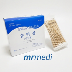 면봉 긴것 15cm