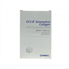 OCS-B Xenomatrix Collagen Block 100mg (6x6x6mm)