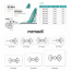 Wifi-Mesh (PTFE) 와이파이 메쉬 PTEE [14mm x24mm(BTP1424AA)]