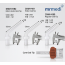 e-Pro Intra Oral Tip (코아용)[디엑스엠]