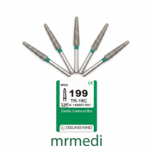 Osung Diamond Bur, Taper Round