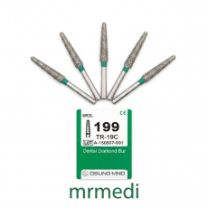 Osung Diamond Bur, Taper Round