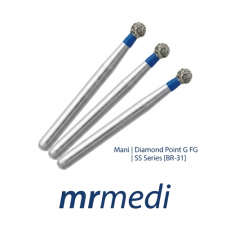 Mani] Diamond point G FG (SS Series) [BR-31]