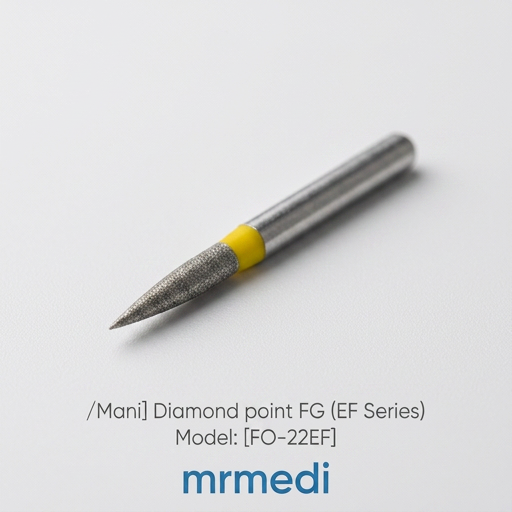 Diamond point FG (EF Series) FO-22EF