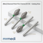 Diamond point FG (C Series)