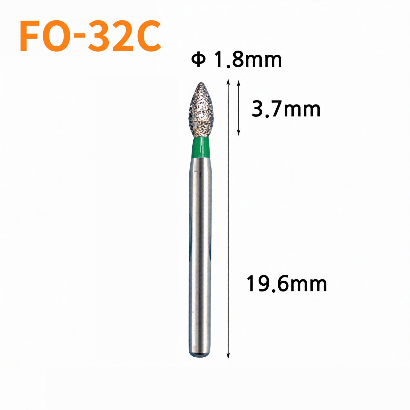 Diamond point FG (C Series)
