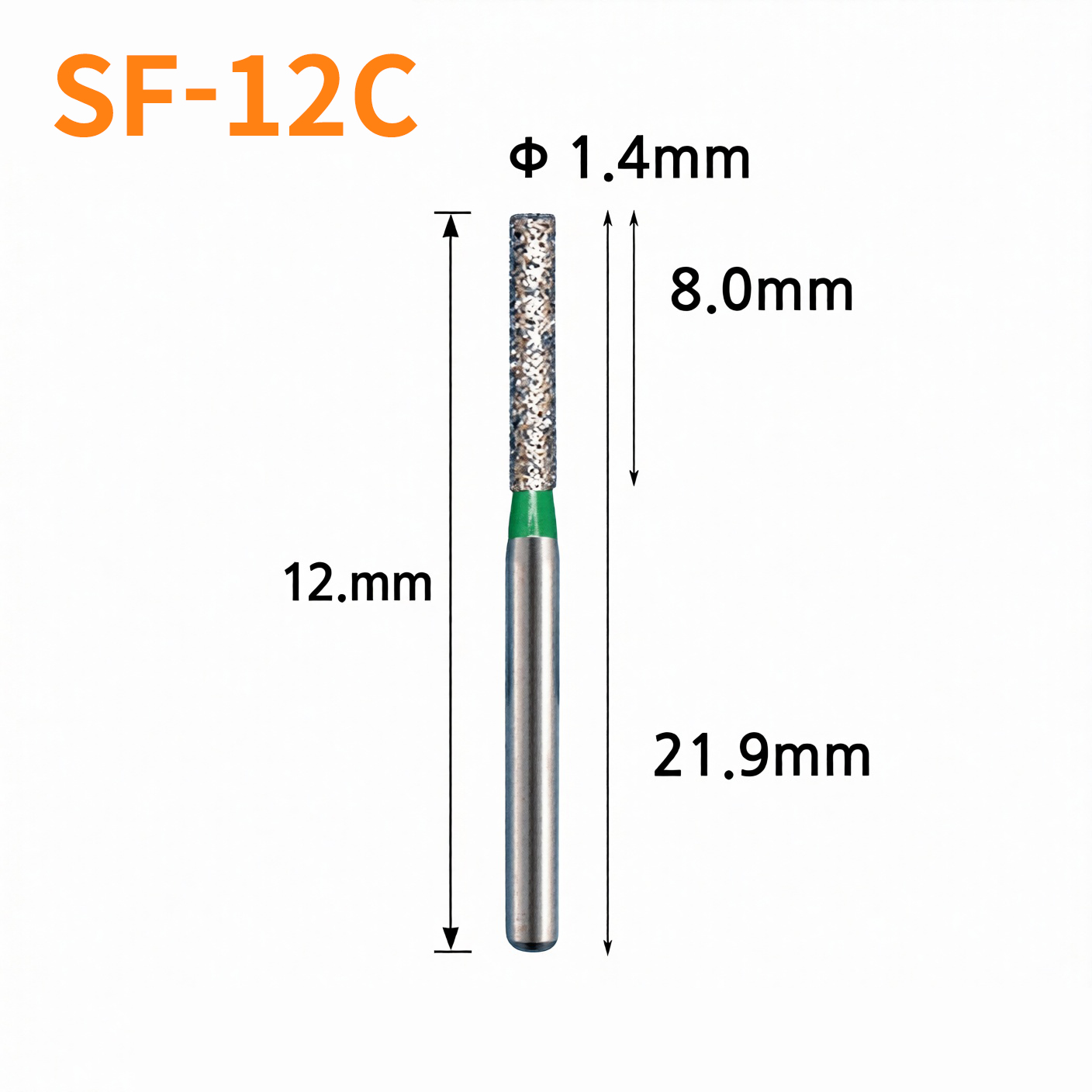 Diamond point FG (C Series)