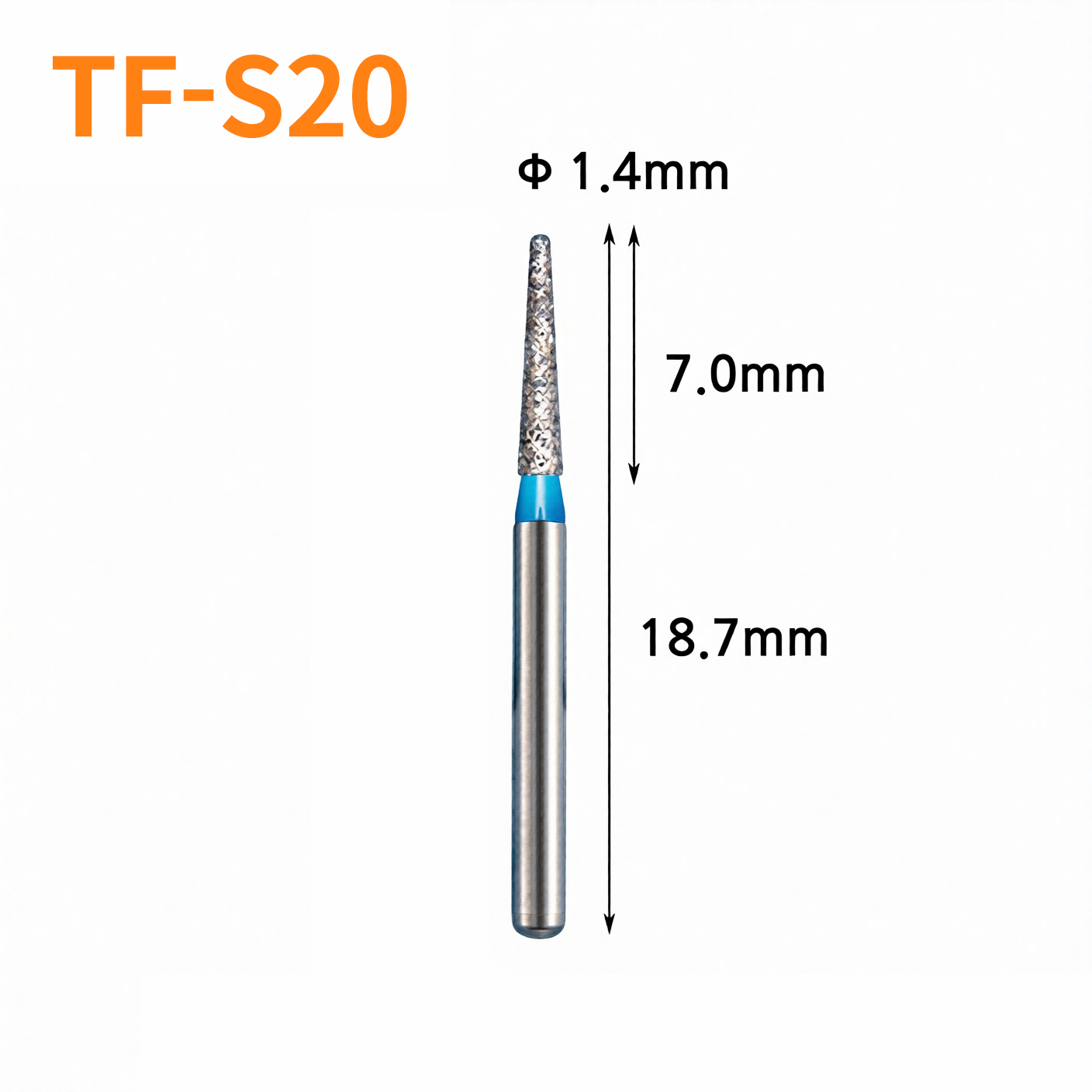 Diamond point FG (S Series)