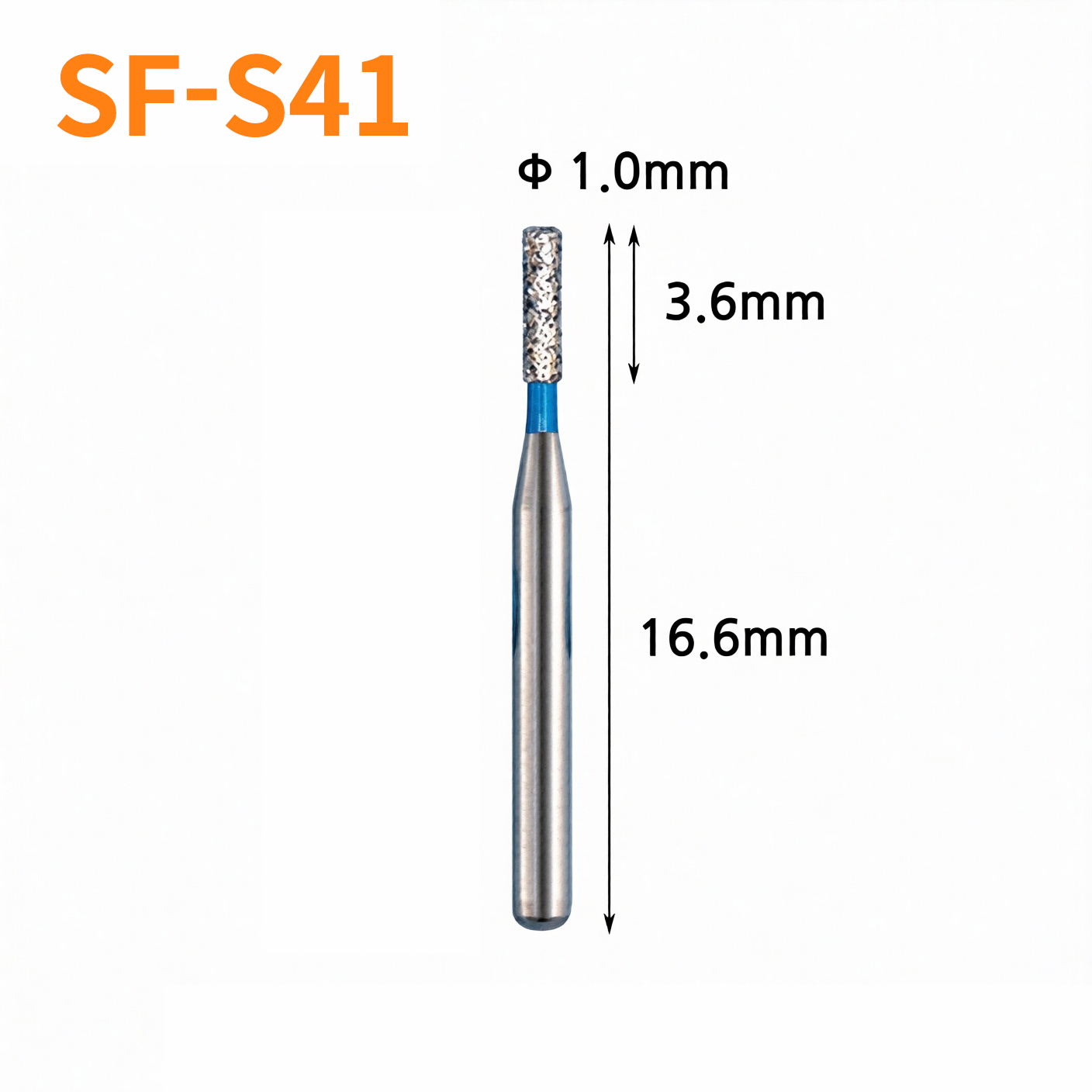 Diamond point FG (S Series)