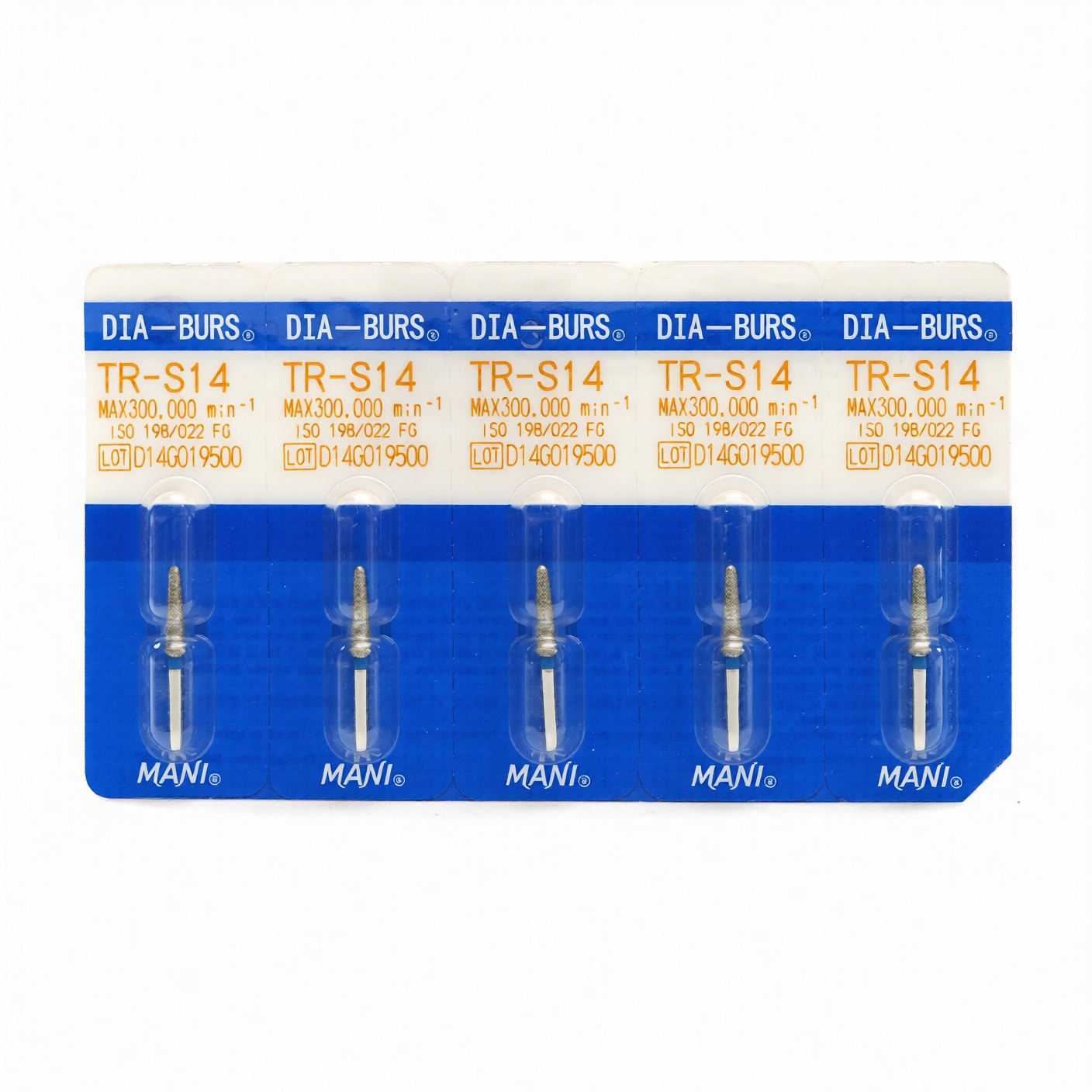 mani Diamond point FG (S Series) [TR-S14]
