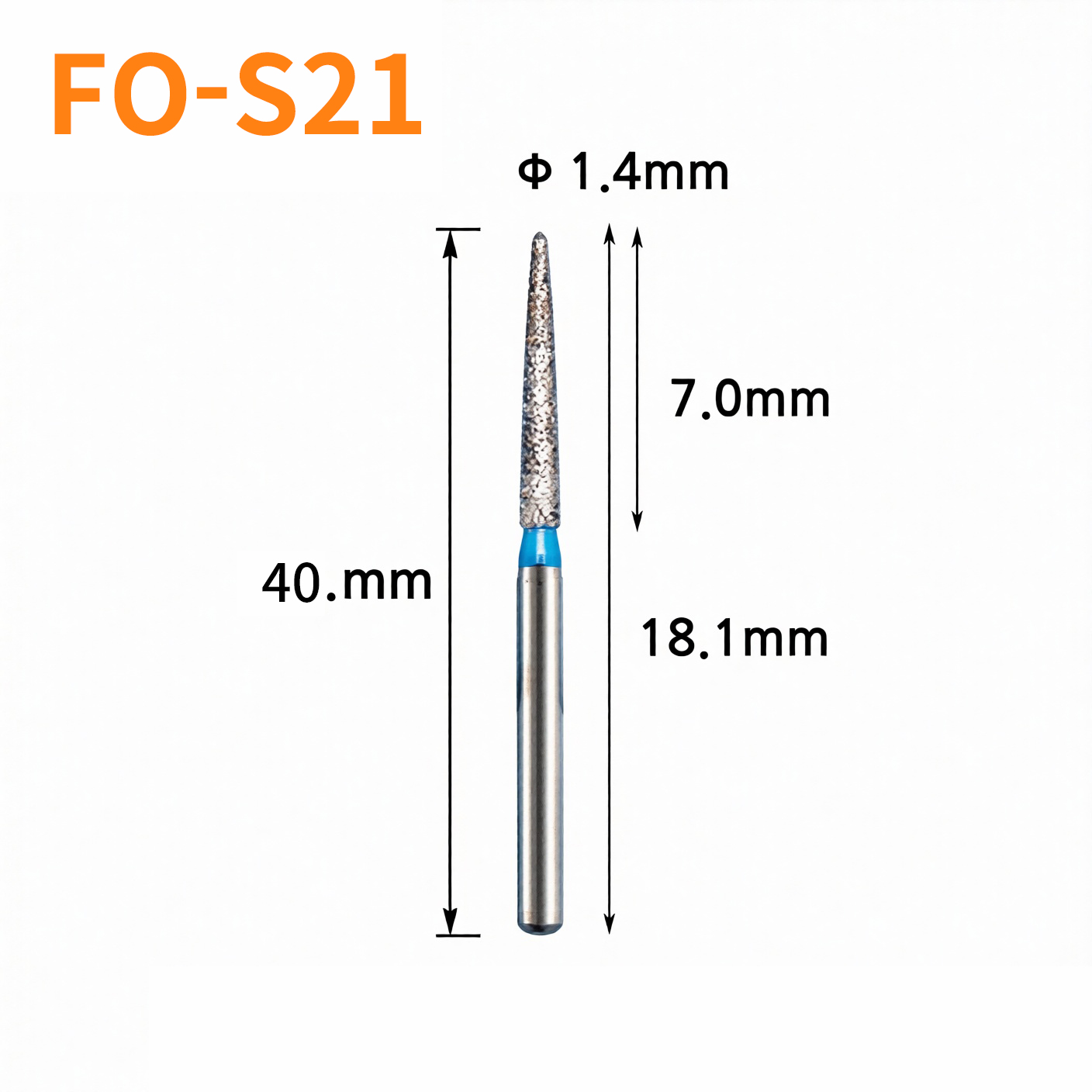 Diamond point FG (S Series)