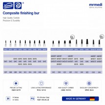 FG Flat end taper 8845KR-016
