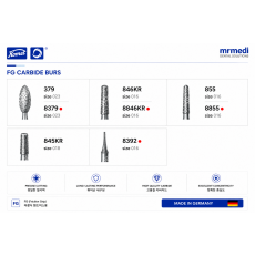 Extra mini diamond bur