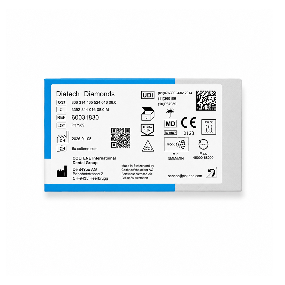Diamond point FG, Interproximal