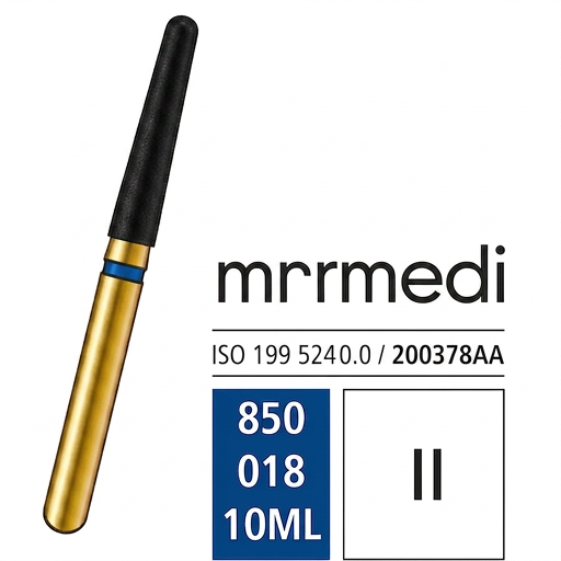 Diamond point FG, Round end Taper 850-314-018-10-ML