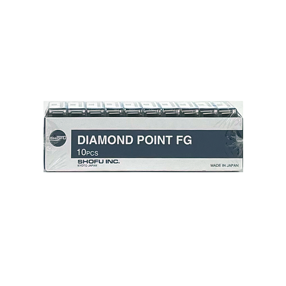 Diamond point FG,flat ended