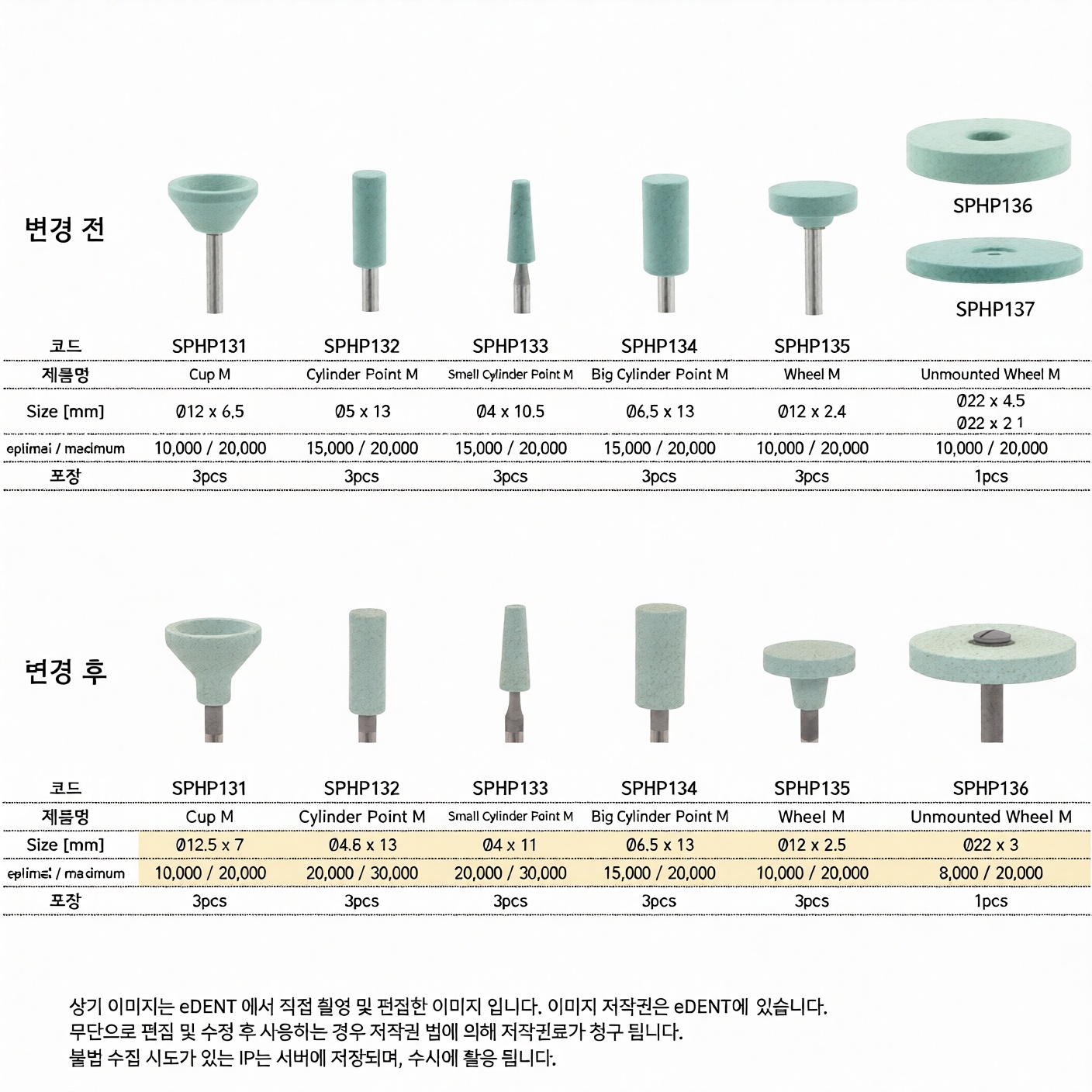 Selection-E Pre-Zirpol Dia HP (상세정보 확인 필수)