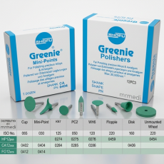 Greenie polishers