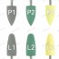 Denture Polishing Bur HP[교환/반품불가]