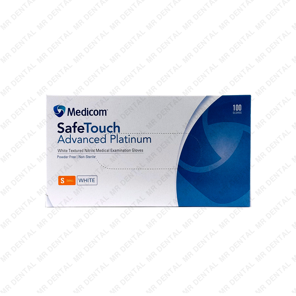 SafeTouch Advanced Platinum Nitrile Gloves (무분말)  10통 1box 
