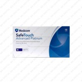 SafeTouch Advanced Platinum Nitrile Gloves (무분말)  10통 1box 