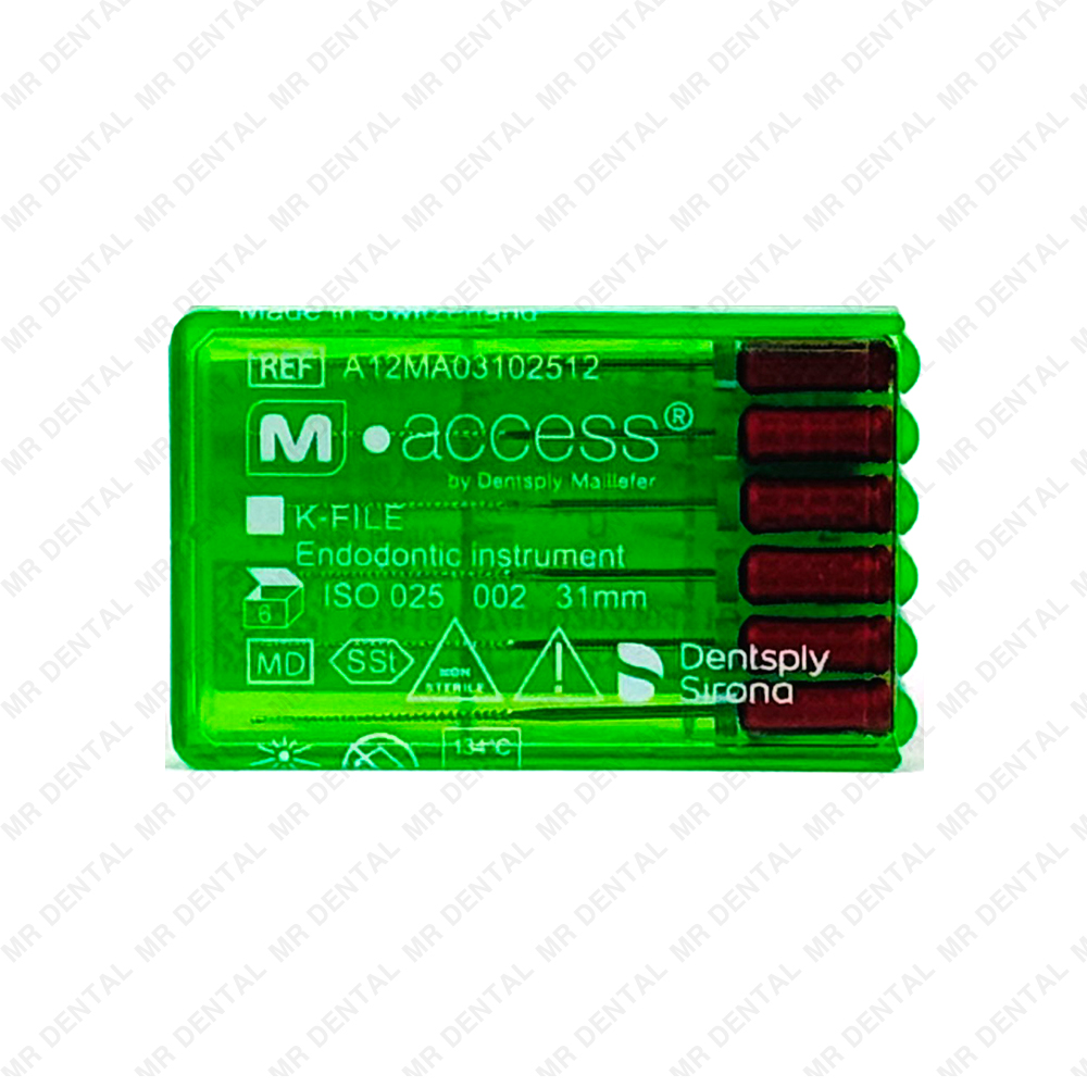 M-ACCESS K file 31mm K, 31mm, #020